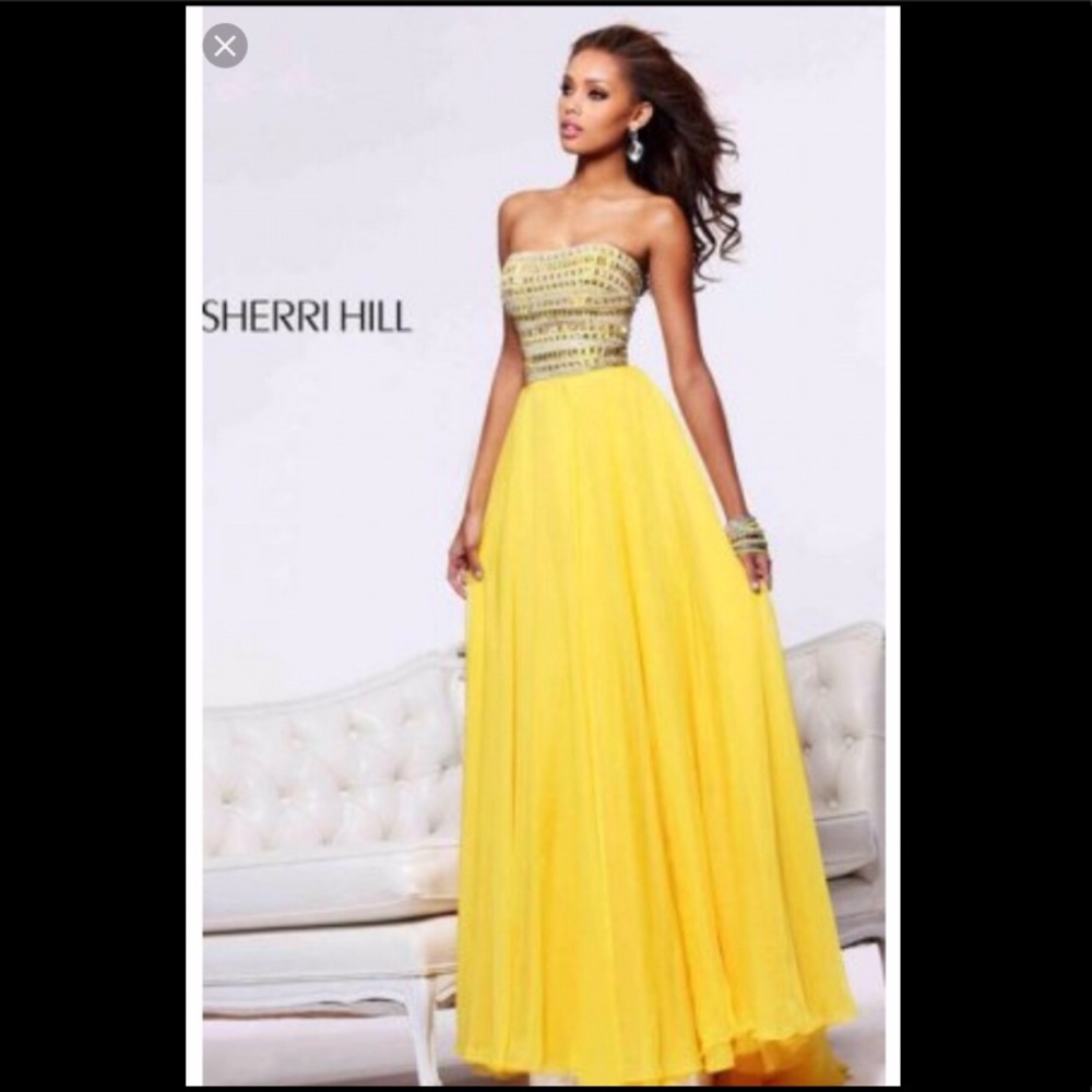SHERRI HILL 🌟 Size 2 🌟 Prom Dress
